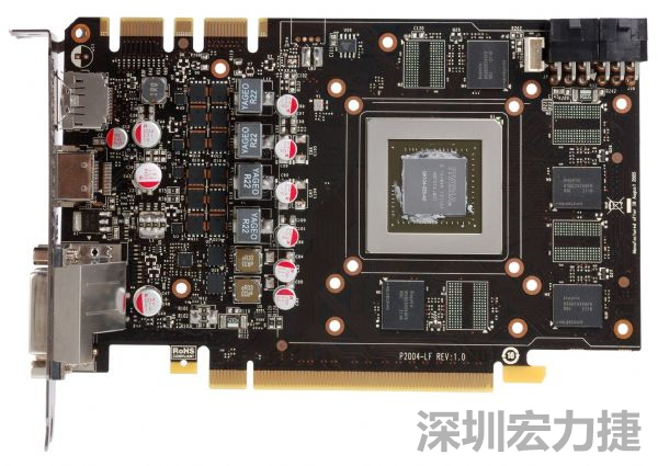 FPGA、GPU等高復雜度整合晶片，因為引腳過多，必須搭配HDI板進行功能整合。