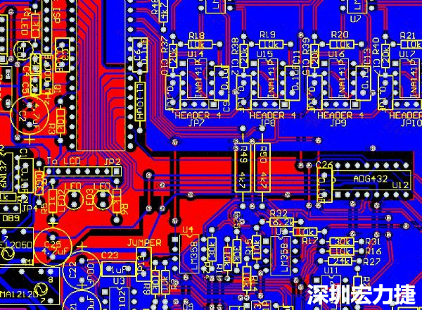 一般產(chǎn)品的PCB設(shè)計(jì)，多數(shù)先決定元件布局，再進(jìn)行線路連接，于元件位置就先改善干擾問(wèn)題，再?gòu)木€路細(xì)節(jié)著手改善產(chǎn)品。