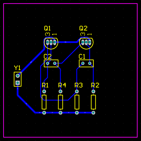 圖27 Push or Hug & Push模式仍然無法完成布線，會立即出現(xiàn)提示