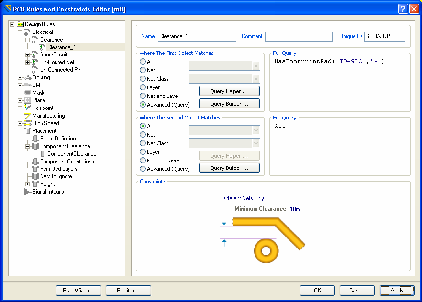  圖35 使用PCB規則系統規定參數編輯器對話框創建規則。