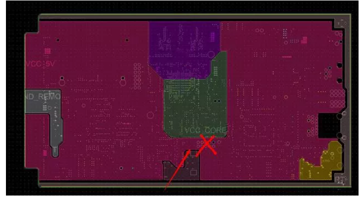 PCB設計如何處理電源平面