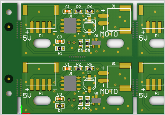 PCB設計完成后要進行拼版設計的原因